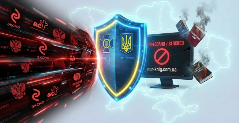 В Україні заблокували інтернет-магазин &laquo;Книжный мир&raquo;, що поширював російську пропаганду