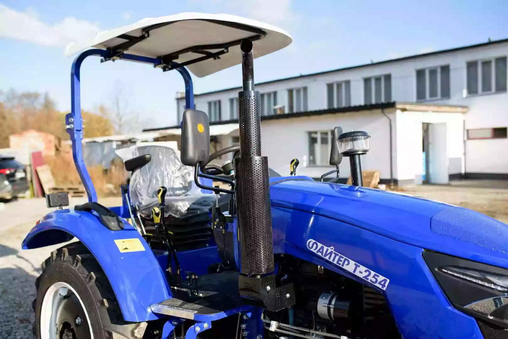 Техніка Файтер &ndash; найкращий вибір для сільськогосподарських підприємств