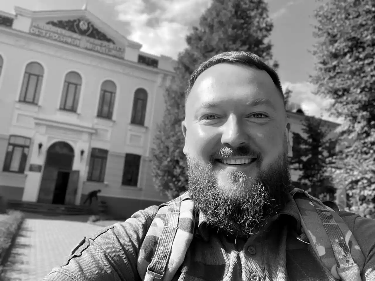 Помер журналіст, депутат і військовий Олександр Курсик