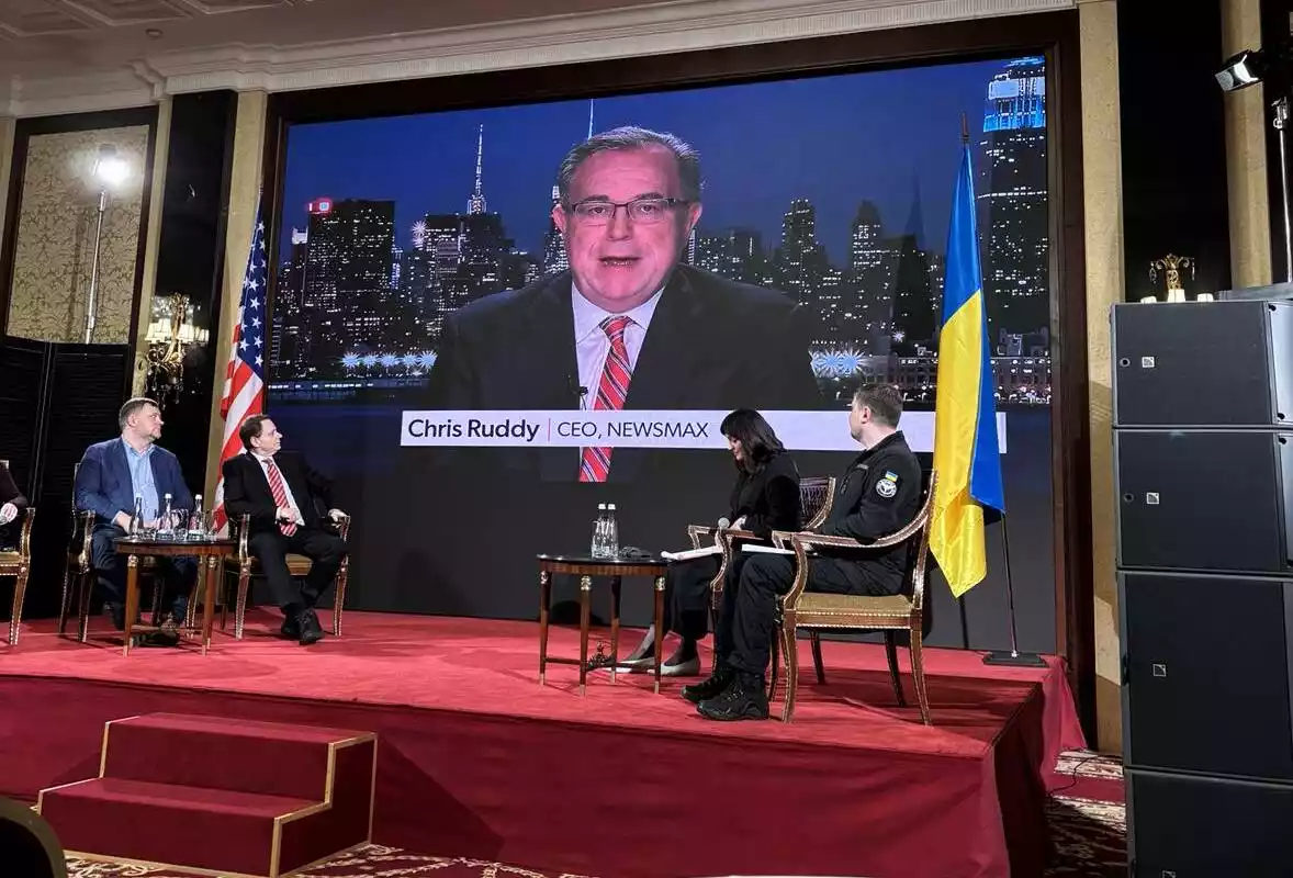 У Києві презентували телеканал Newsmax Ukraine. Серед гостей &mdash; Кирило Буданов і Юлія Тимошенко
