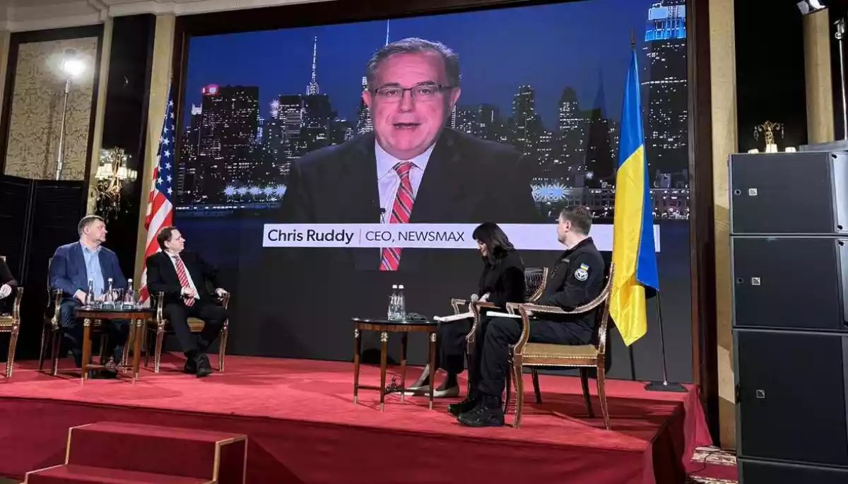 У Києві презентували телеканал Newsmax Ukraine. Серед гостей &mdash; Кирило Буданов і Юлія Тимошенко