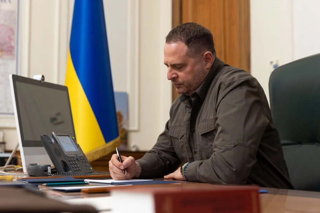 Ексголова ОП Андрій Єрмак очолив один з комітетів Національної асоціації адвокатів