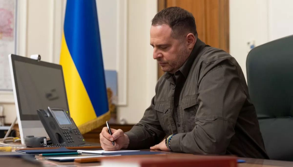 Ексголова ОП Андрій Єрмак очолив один з комітетів Національної асоціації адвокатів