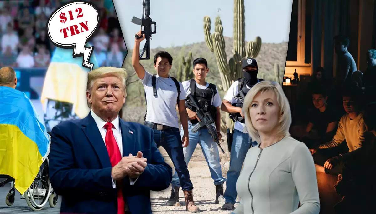 Україна «озброює» мексиканські картелі та «відмовляється» від виступу на Паралімпіаді. Огляд російських фейків за 25 лютого — 3 березня 2026 року