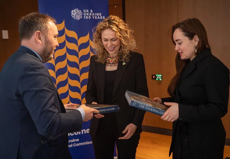 Україна та Велика Британія запустили рамку сторічного партнерства у сфері культури
