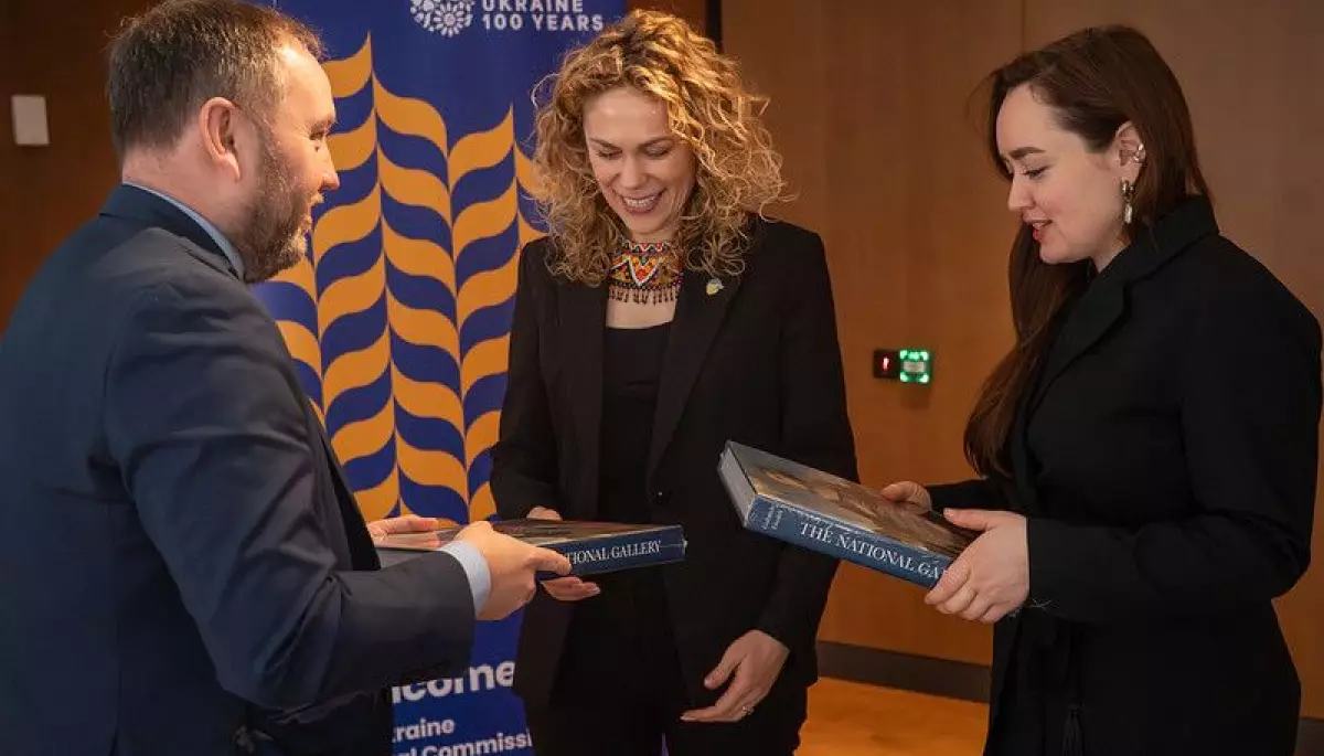 Україна та Велика Британія запустили рамку сторічного партнерства у сфері культури