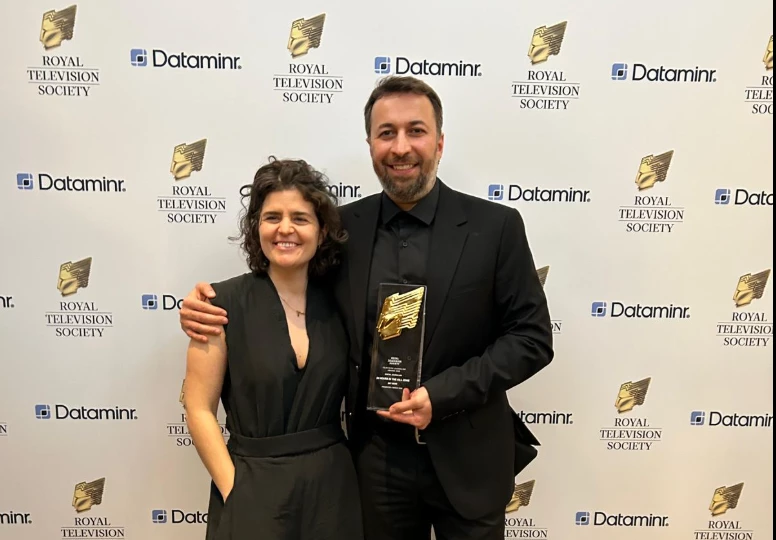 Документальний фільм Sky News про добу з життя українських воїнів здобув перемогу на британській премії RTS