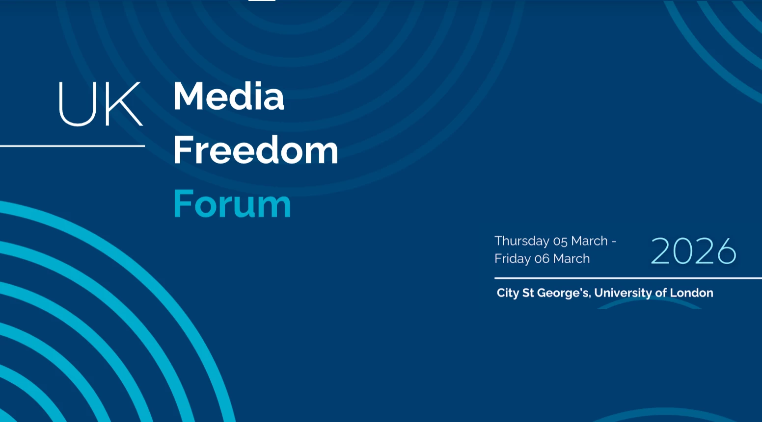 У Лондоні розпочався Форум свободи медіа