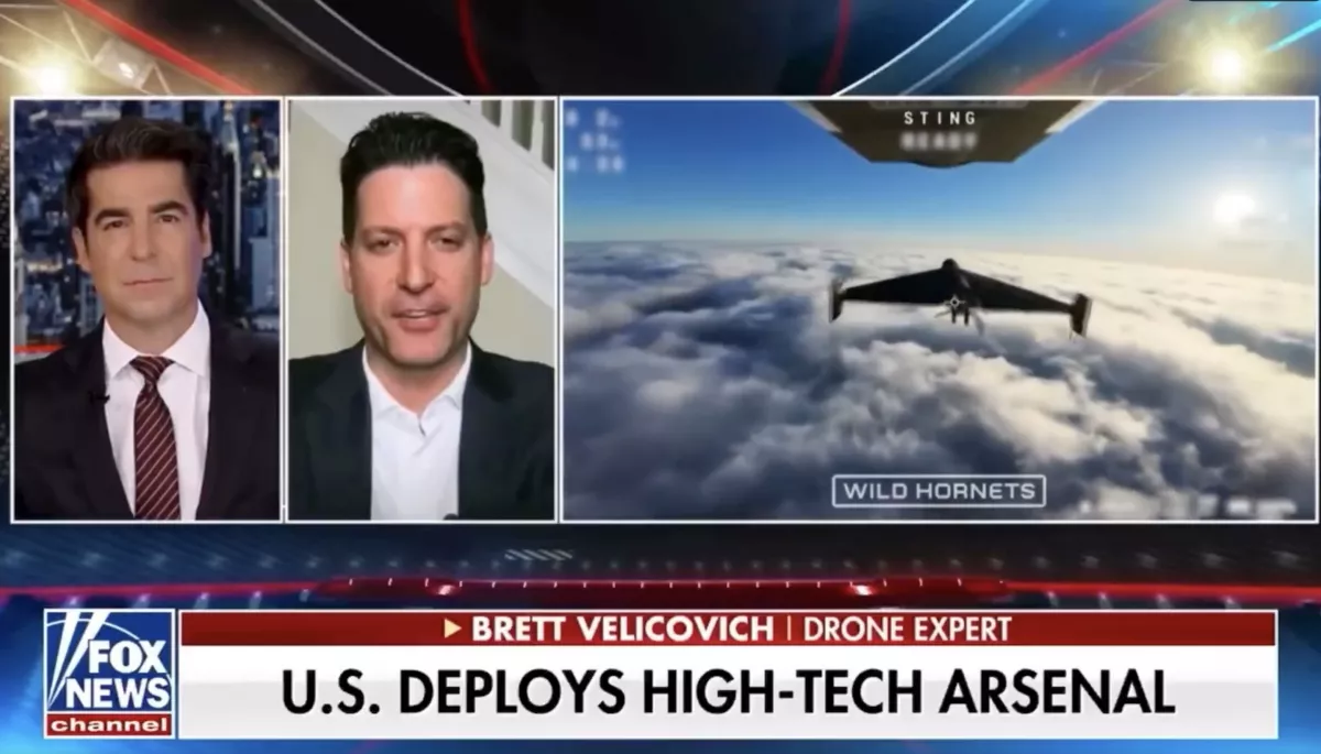 Fox News показав роботу українських дронів-перехоплювачів у сюжеті про успіхи американців