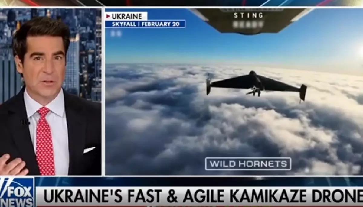 Fox News виправився та розповів, що дрони-перехоплювачі з його сюжету насправді українські