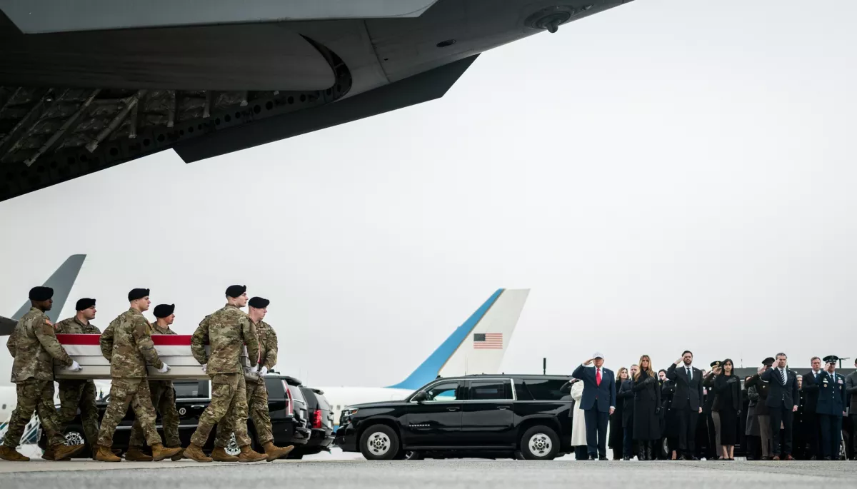 Fox News перепросив за показ старого відео з Трампом під час трансляції церемонії передачі тіл загиблих військових