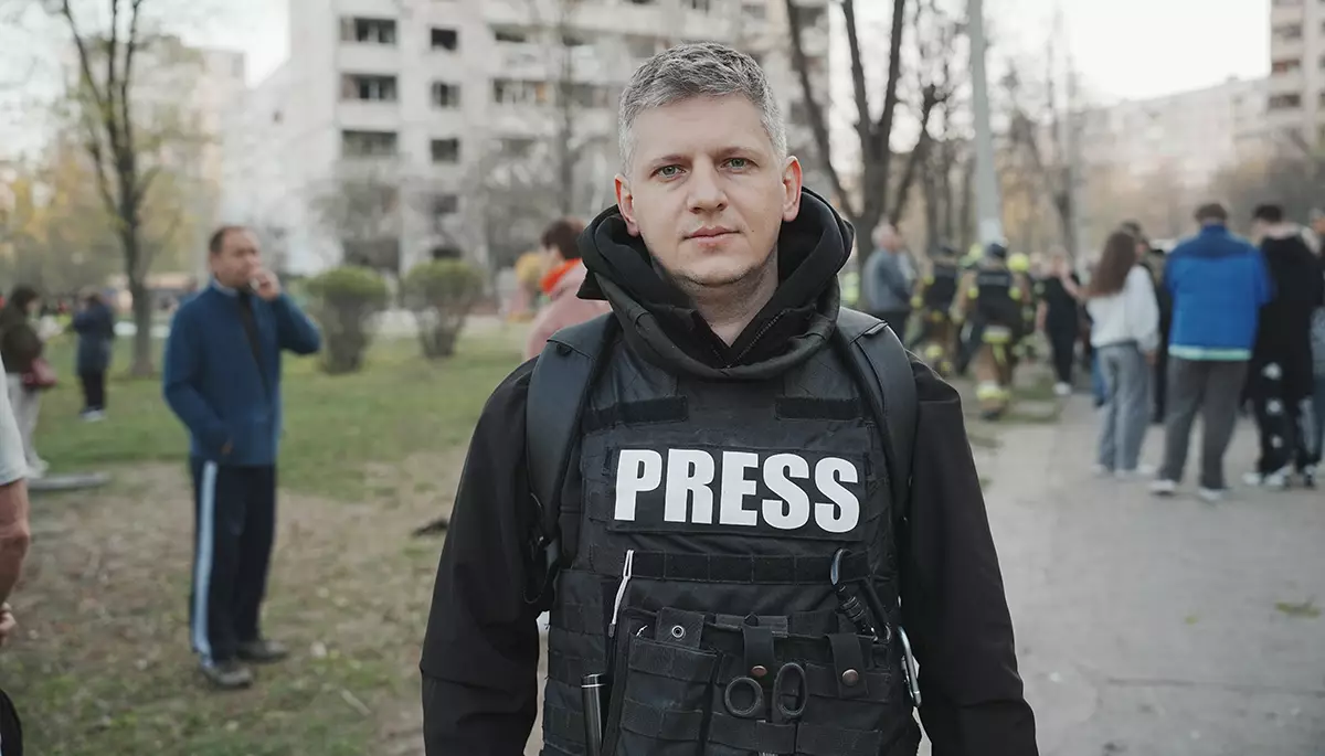 В&rsquo;ячеслав Мавричев, Суспільне Харків: &laquo;Рефлекс репортера &mdash; не тікати від небезпеки, а рушати назустріч події&raquo;