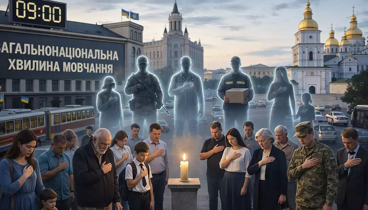 Загальнонаціональна хвилина мовчання: практики пам&rsquo;яті як частина повсякдення