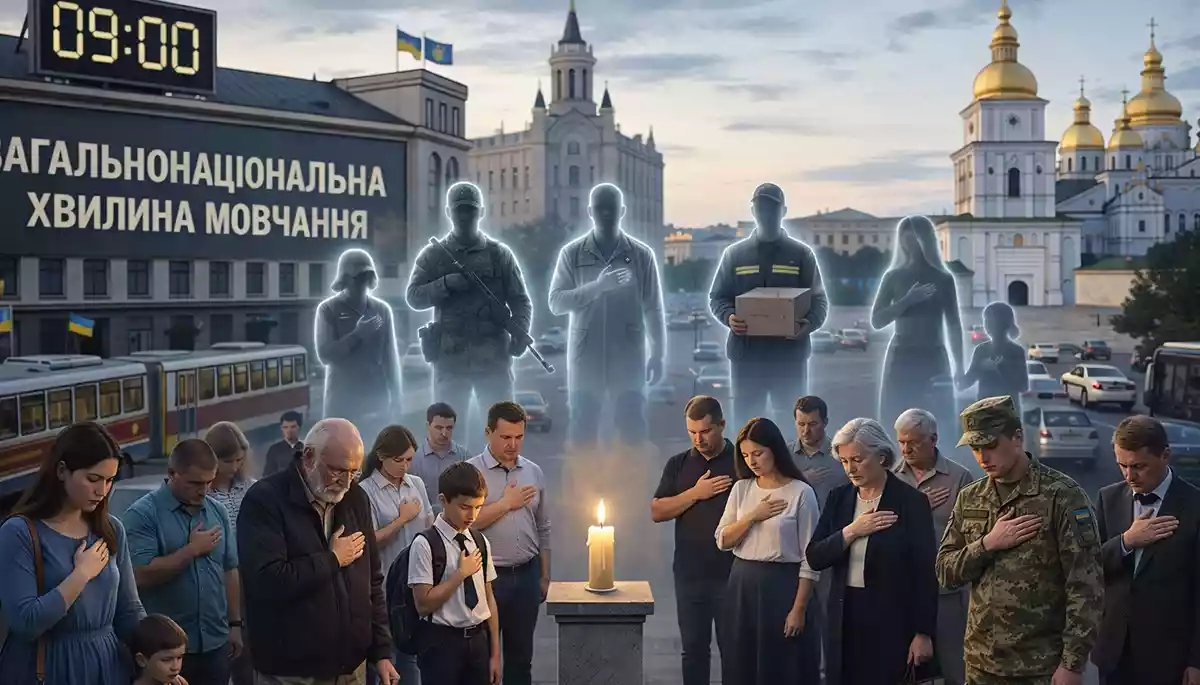 Загальнонаціональна хвилина мовчання: практики пам&rsquo;яті як частина повсякдення