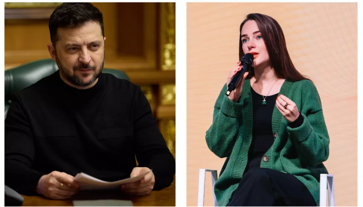 Володимир Зеленський та Олександра Матвійчук стали лавреатами Європейського ордена за заслуги