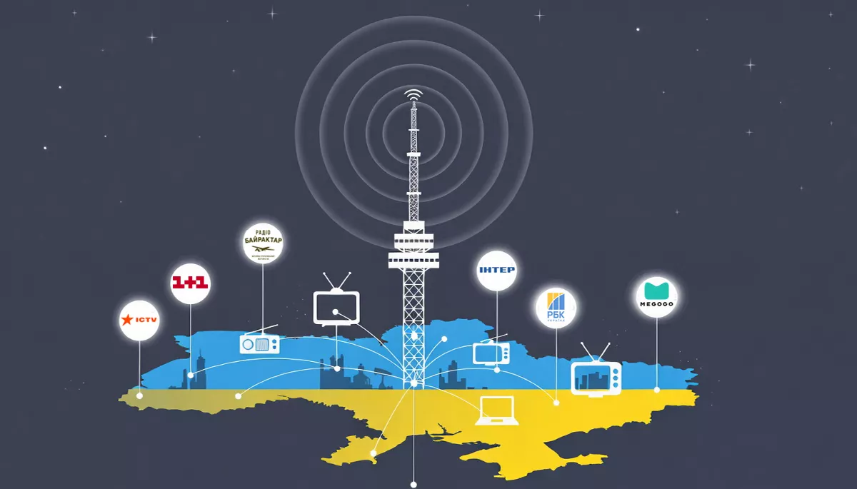 Які медіа є критично важливими: список телеканалів, радіо та онлайн-видань