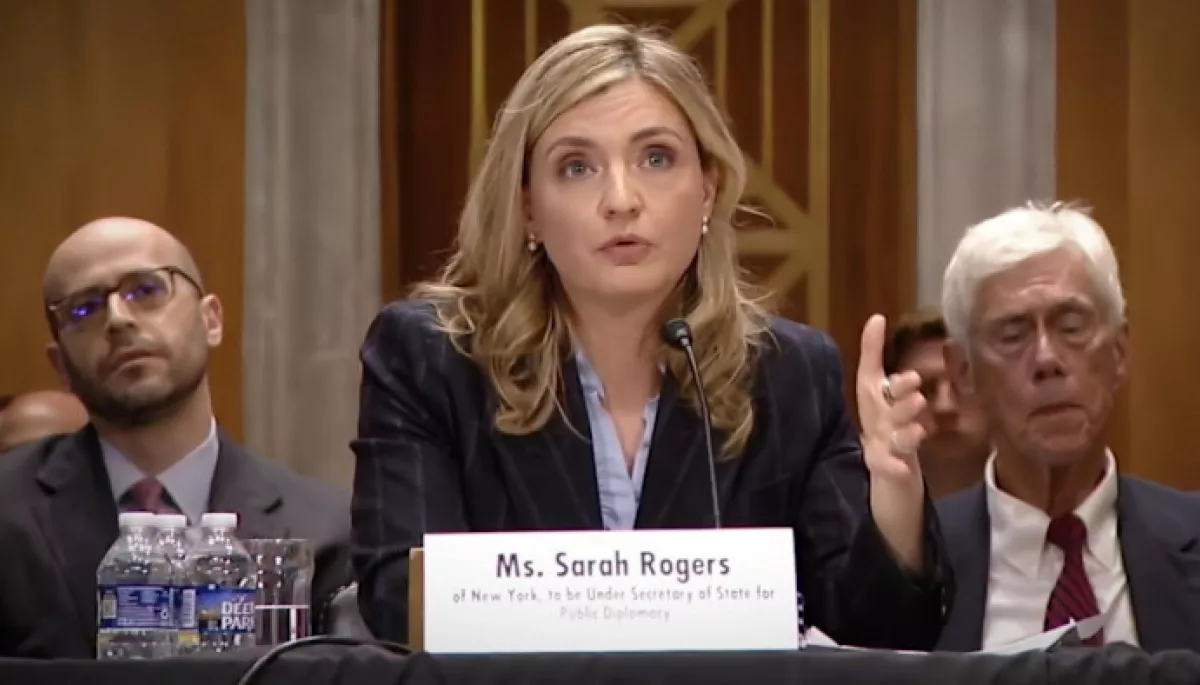 Трамп висунув кандидатуру чиновниці Держдепу на посаду керівниці Агентства США з глобальних медіа