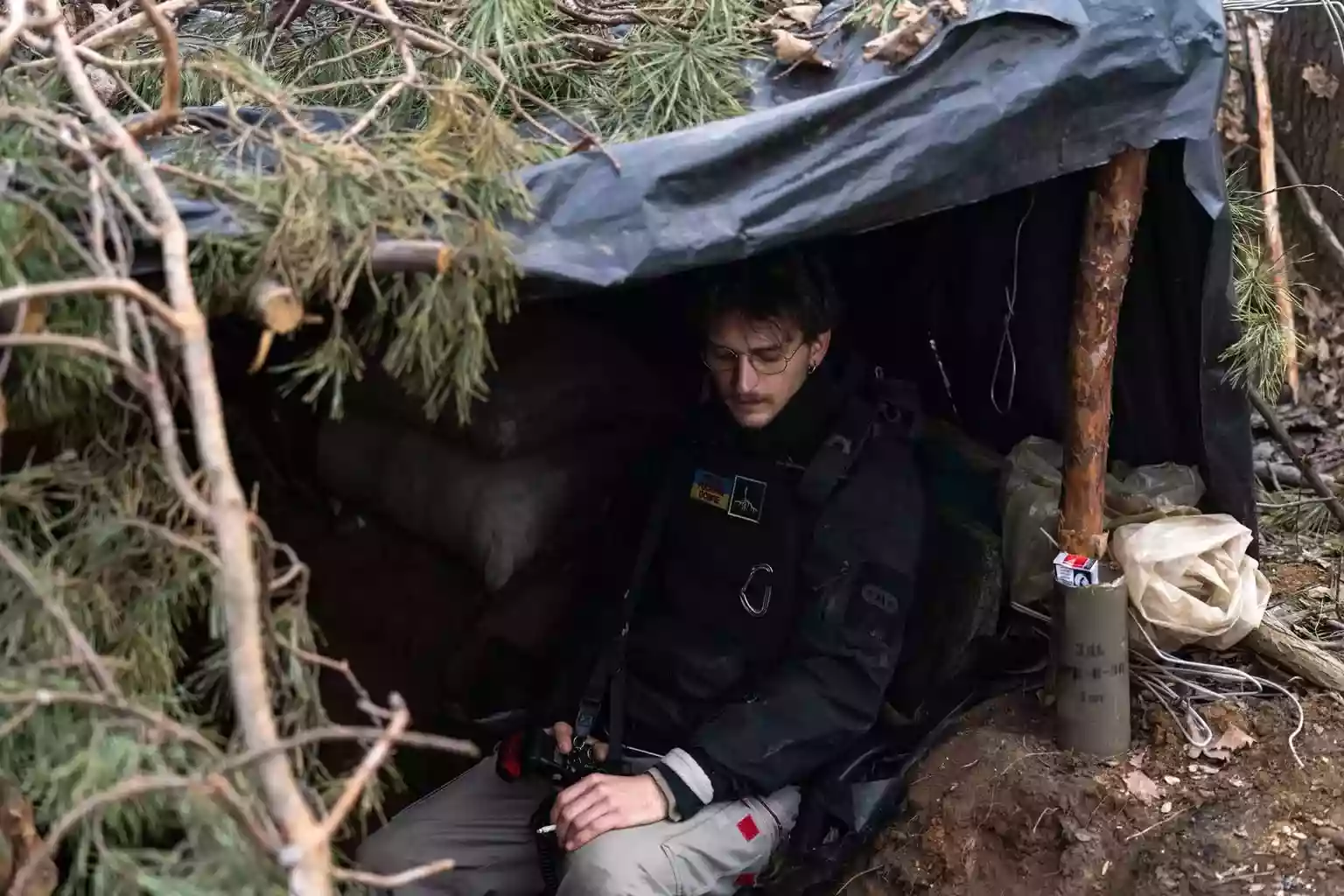 The Kyiv Independent запустило збір на протез для фотожурналіста Георгія Іванченка