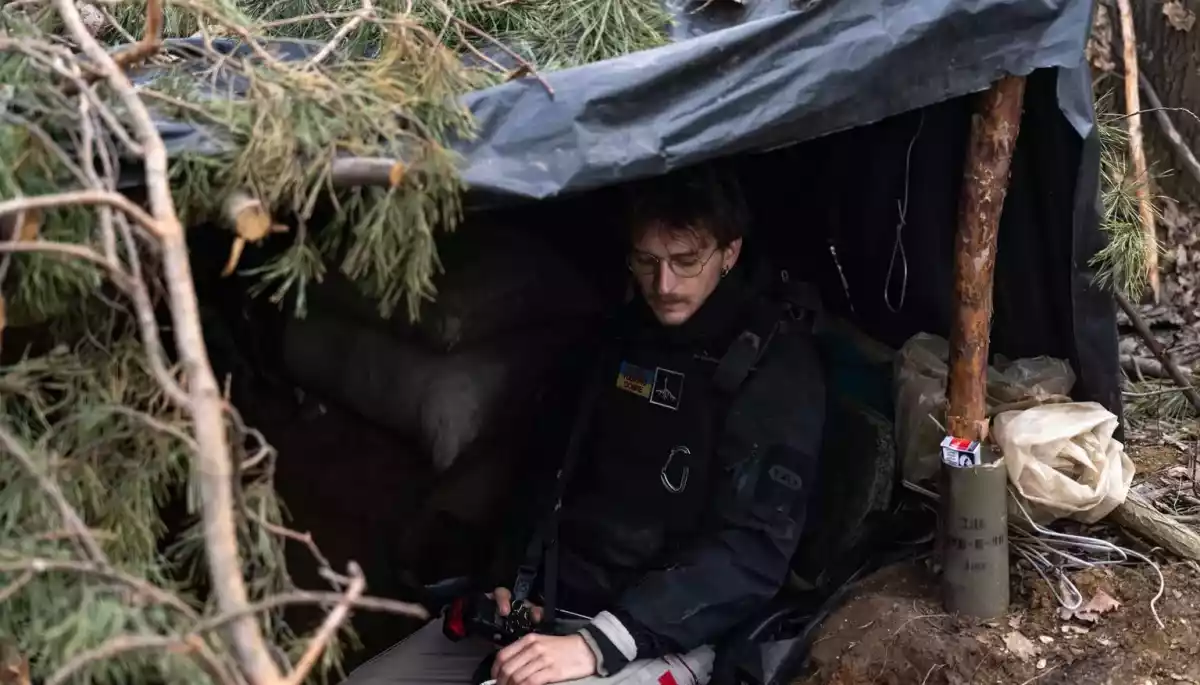 The Kyiv Independent запустило збір на протез для фотожурналіста Георгія Іванченка