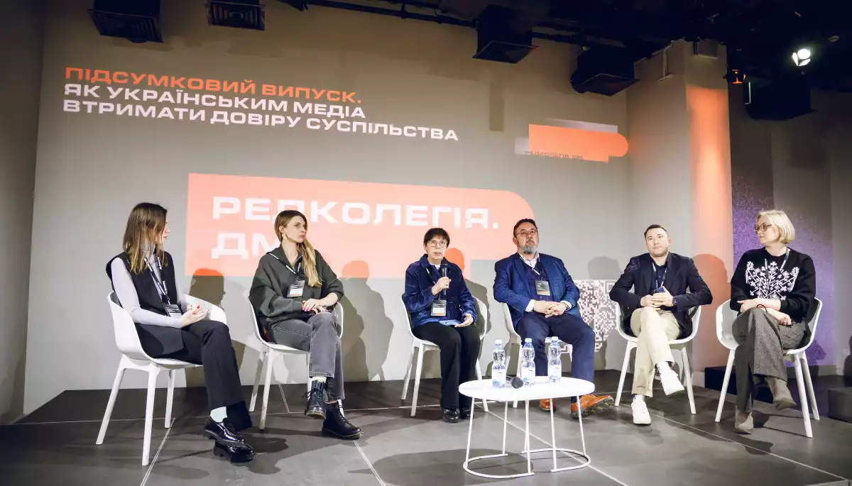 «Яка в біса пропаганда? До чого тут марафон?». Медійники поговорили про цензуру, самоцензуру та довіру