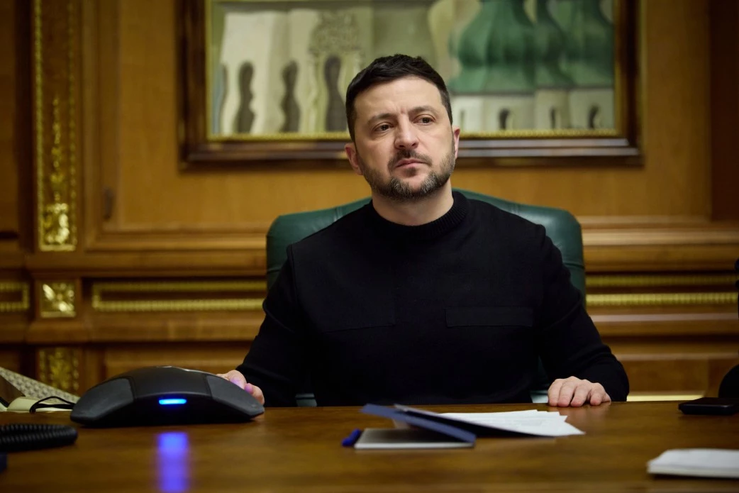 Зеленський: Демократія в Україні, попри війну, жива і процвітає