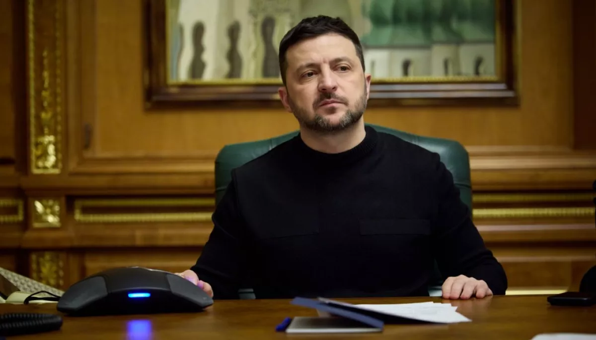 Зеленський: Демократія в Україні, попри війну, жива і процвітає