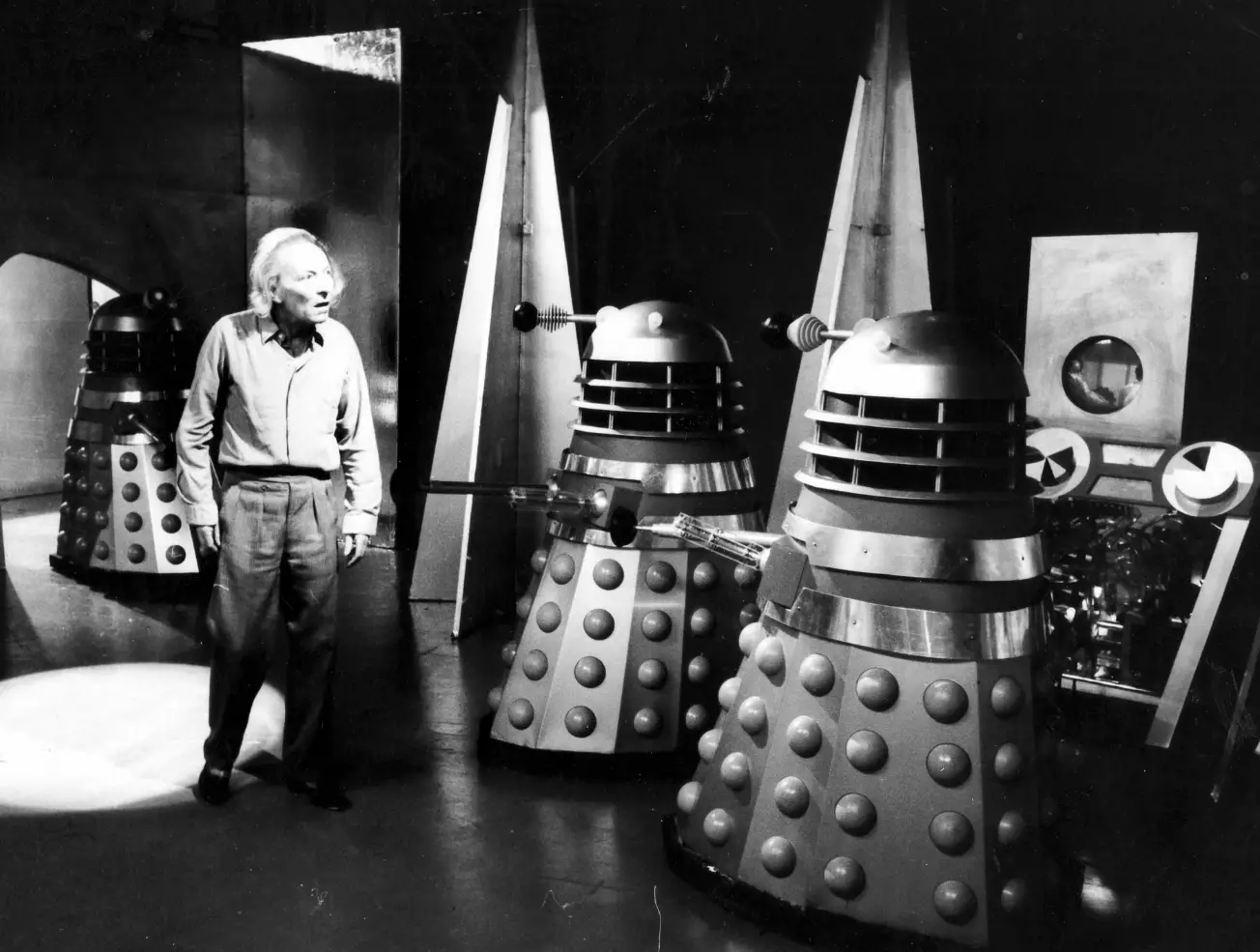 У Великій Британії знайшли два втрачених 60 років тому епізоди &laquo;Доктора Хто&raquo;