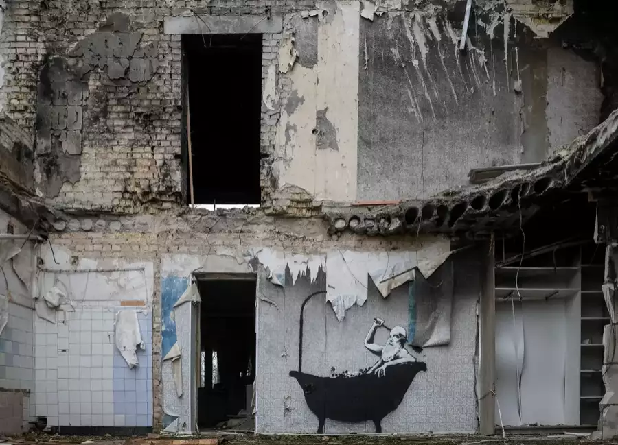 Reuters назвало справжнє ім&rsquo;я Бенксі. Допомогли українці