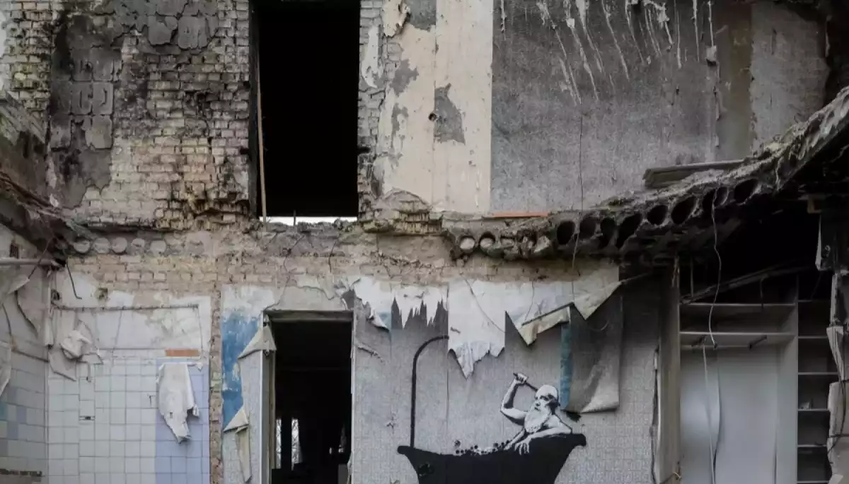 Reuters назвало справжнє ім&rsquo;я Бенксі. Допомогли українці