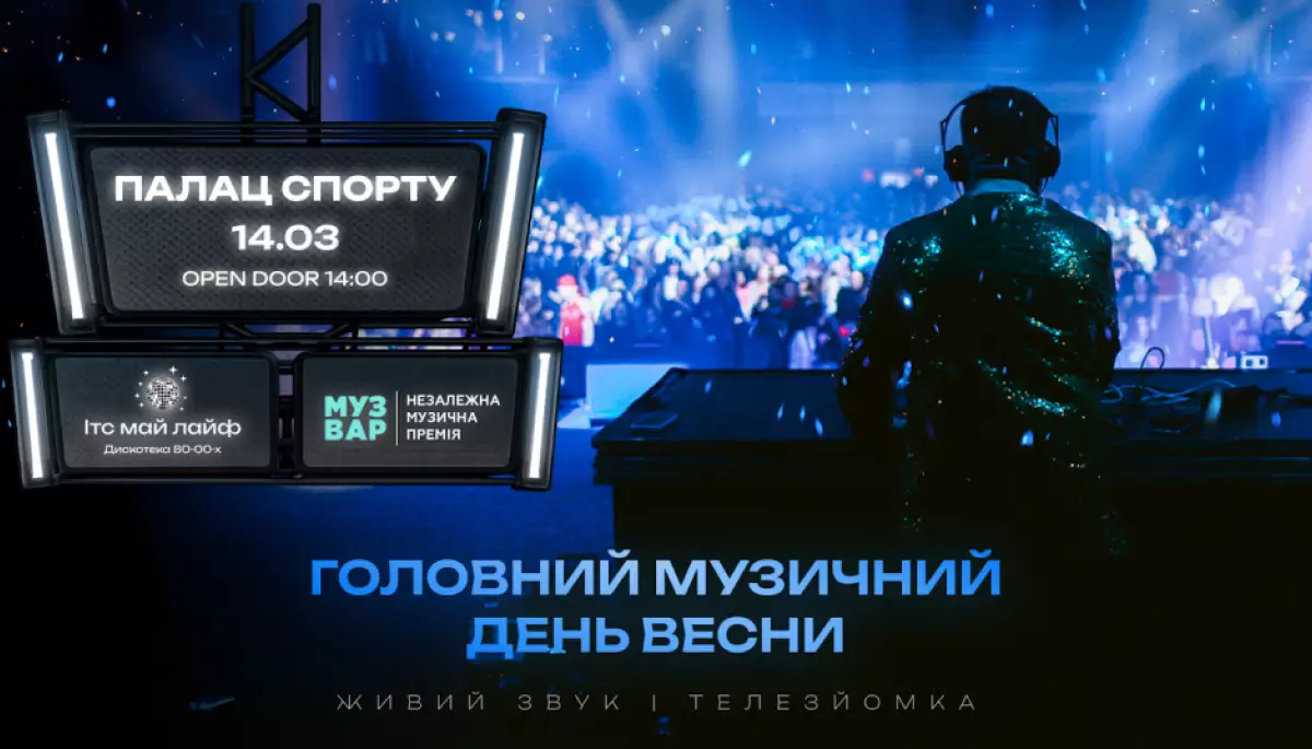 Оголосили лавреатів музичної премії «Музвар-2025»
