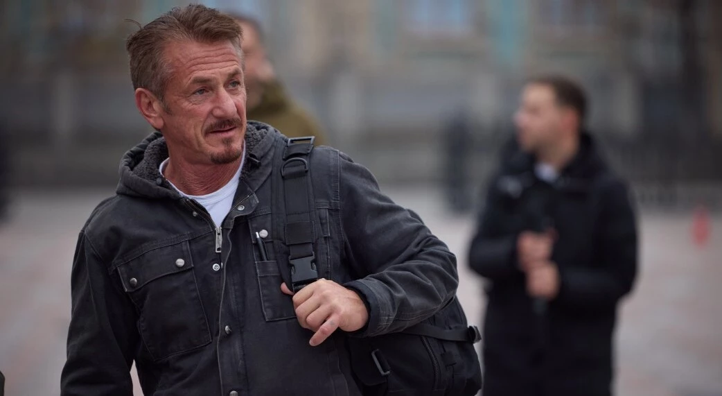 Шон Пенн здобув третій «Оскар», але пропустив церемонію нагородження через поїздку в Україну, — NYT