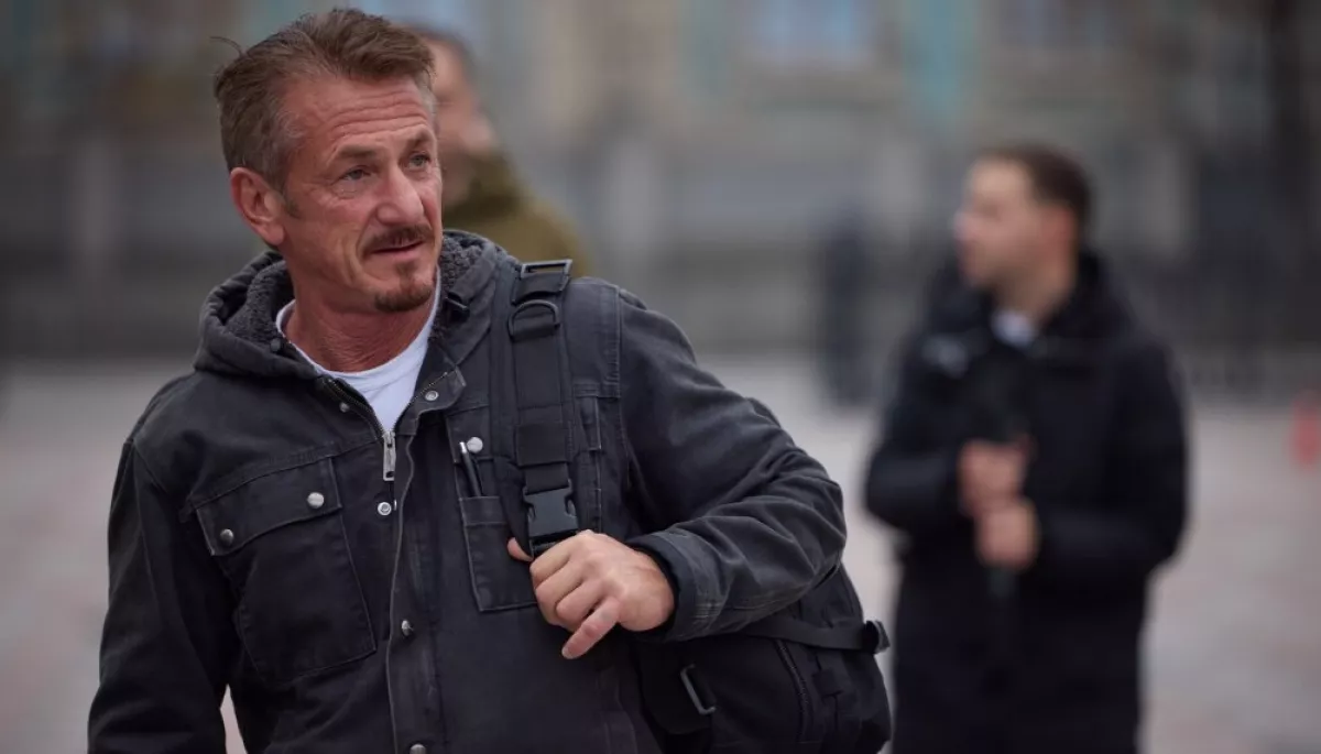 Шон Пенн здобув третій «Оскар», але пропустив церемонію нагородження через поїздку в Україну, — NYT