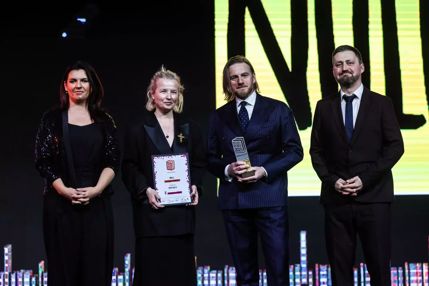 Польські читачі обрали книгою року роман про війну в Україні