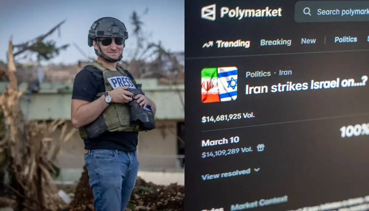 Гравці Polymarket погрожували смертю журналісту Times of Israel через його статтю про іранську ракету