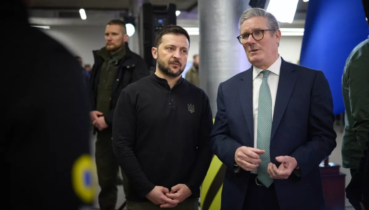 Зеленський виступить перед британським парламентом: де дивитися трансляцію