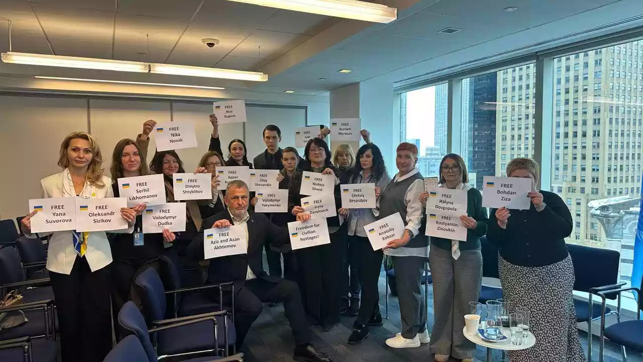 &laquo;Безкарність є заразною&raquo;: у Нью-Йорку обговорили злочини Росії проти українських журналістів