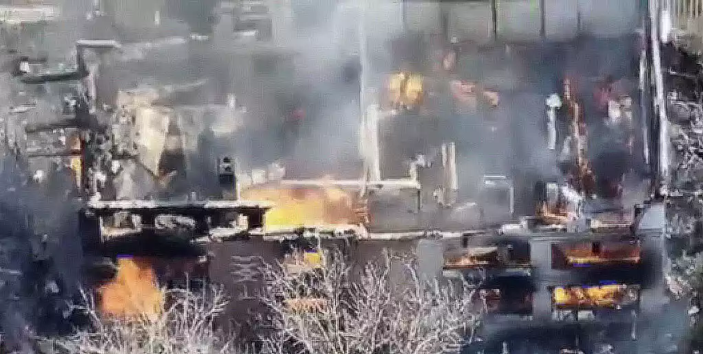 Російські БпЛА знищили будинок головреда газети &laquo;Ворскла&raquo; на Сумщині (ДОПОВНЕНО)