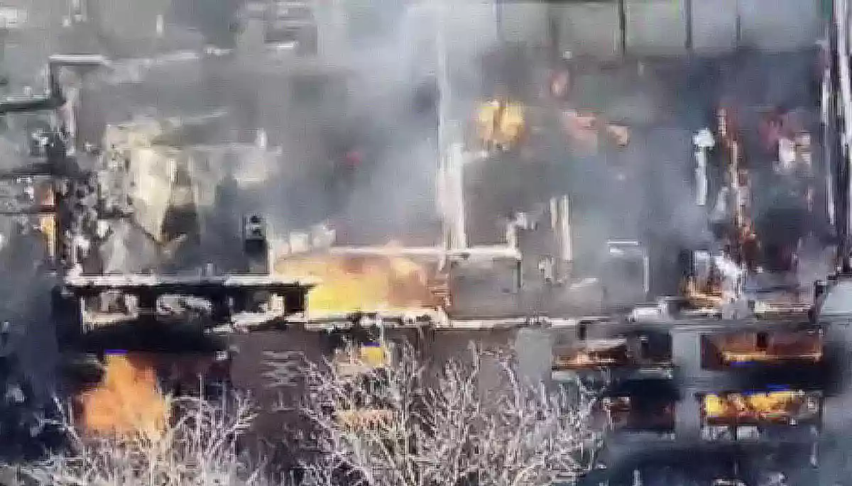 Російські БпЛА знищили будинок головреда газети &laquo;Ворскла&raquo; на Сумщині (ДОПОВНЕНО)