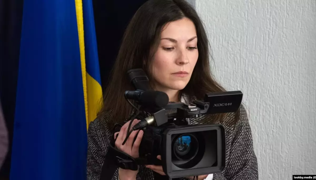 Суд залишив під вартою білоруську журналістку Інну Кардаш, яку підозрюють у шпигунстві