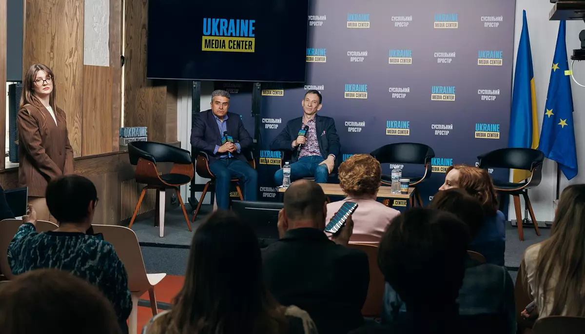 Віталій Портников: &laquo;Журналістика &mdash; це те саме, що криміналістика, умовно кажучи&raquo;