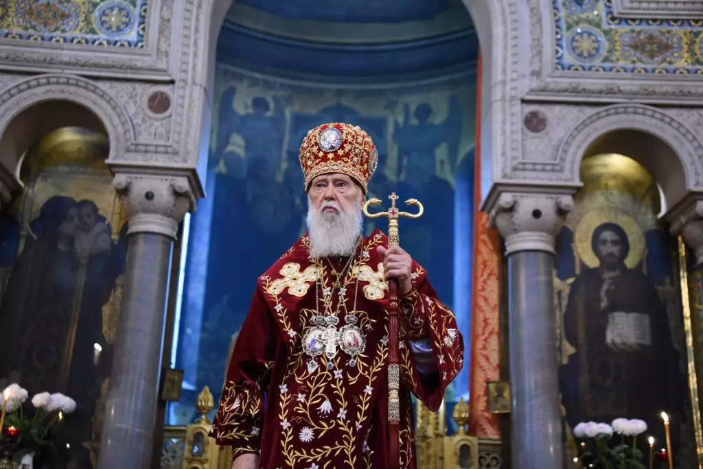 У віці 97 років помер патріарх Філарет