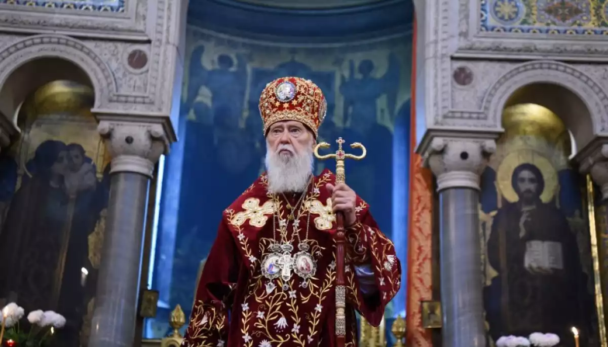 У віці 97 років помер патріарх Філарет