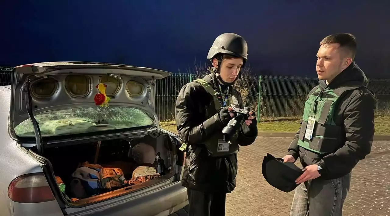 Команді &laquo;Суспільне Дніпро&raquo; вдалося уникнути атаки російського FPV завдяки детектору дронів