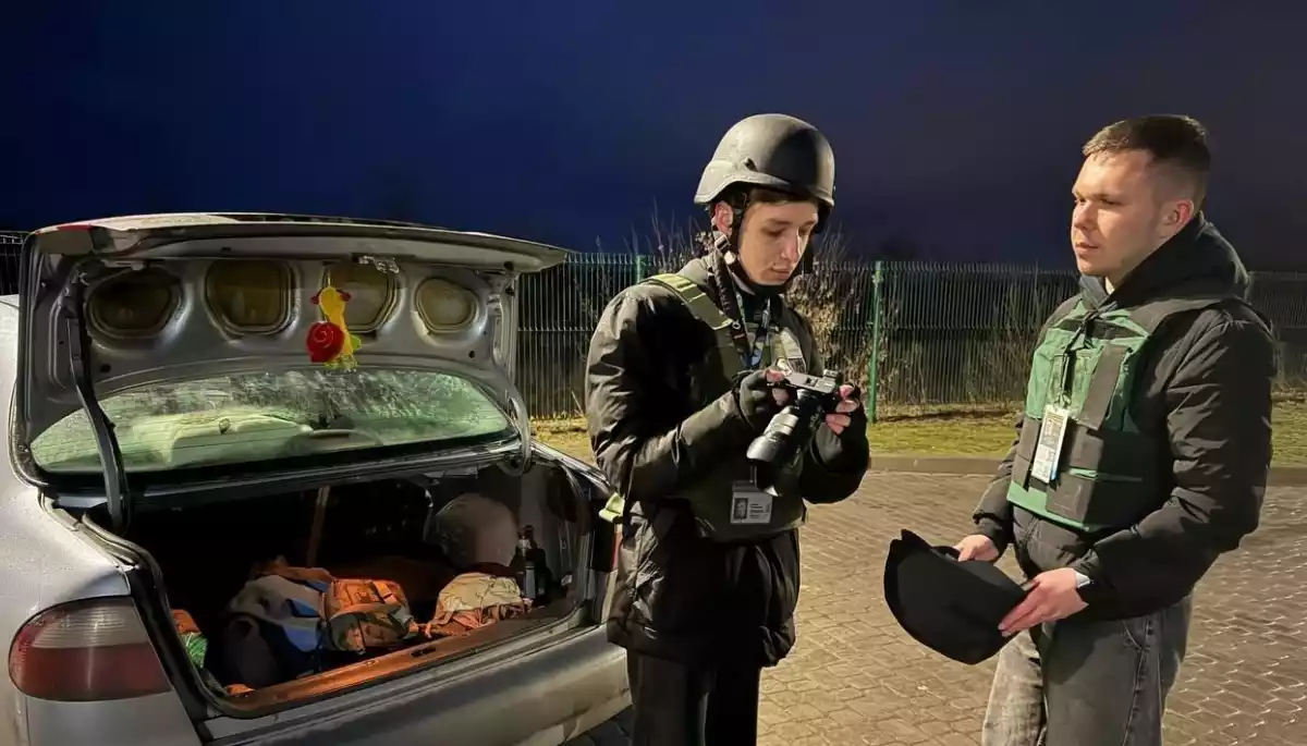 Команді &laquo;Суспільне Дніпро&raquo; вдалося уникнути атаки російського FPV завдяки детектору дронів