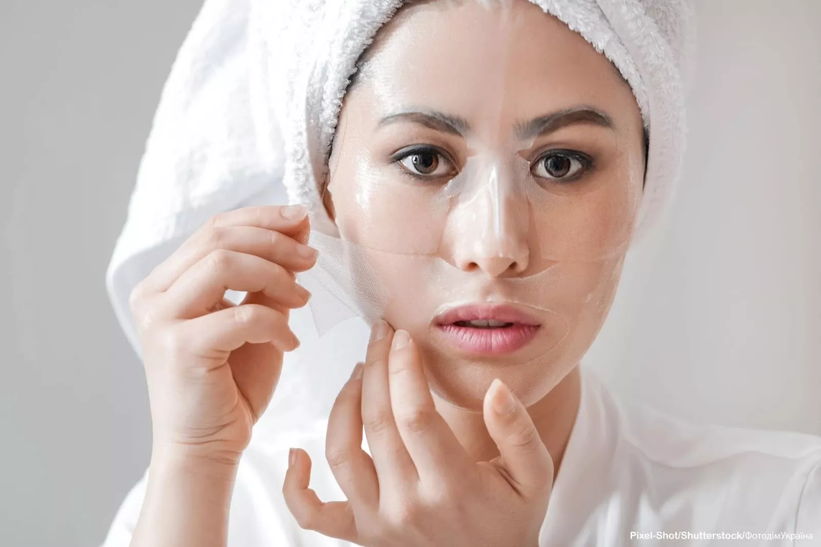 Тканинні маски нового покоління: експрес-відновлення перед важливим побаченням