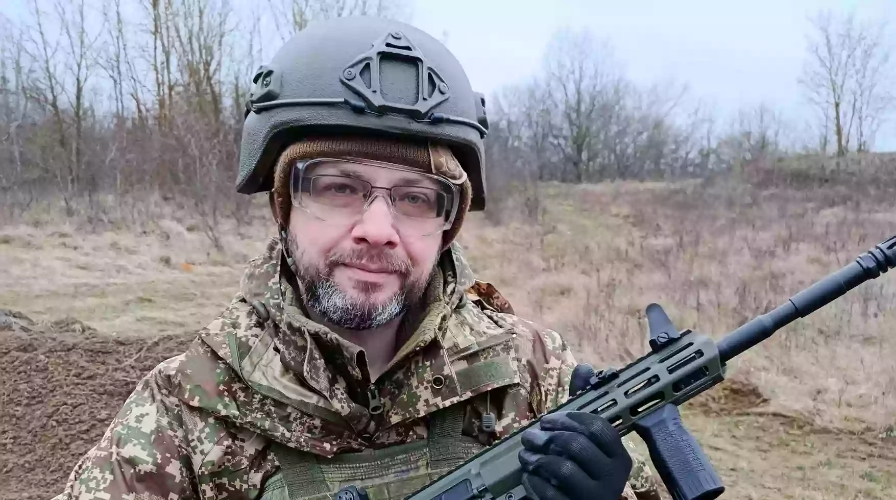 Історик і публіцист Сергій Громенко долучився до лав Нацгвардії