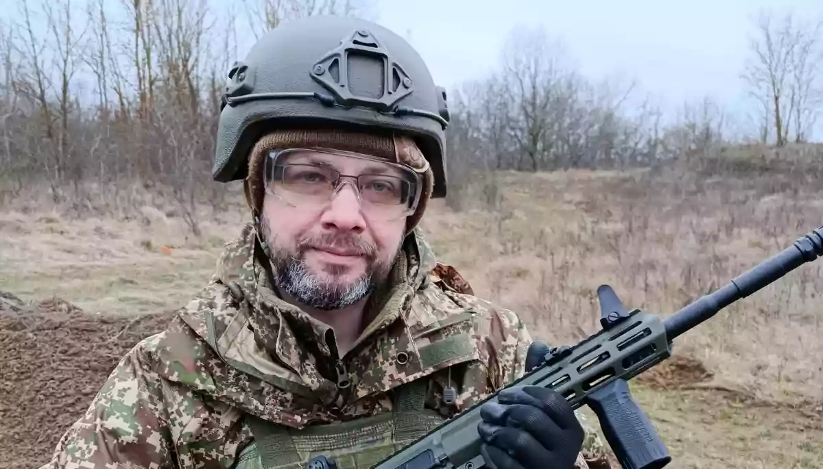 Історик і публіцист Сергій Громенко долучився до лав Нацгвардії