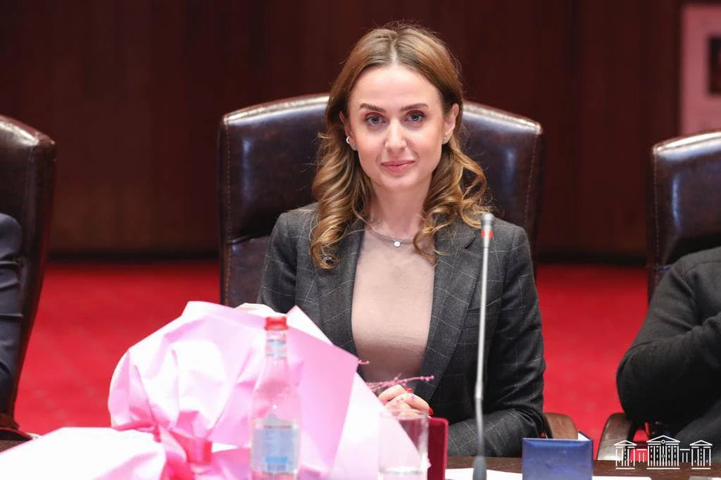 Нардепка від «Слуги народу» Дарʼя Володіна складає мандат