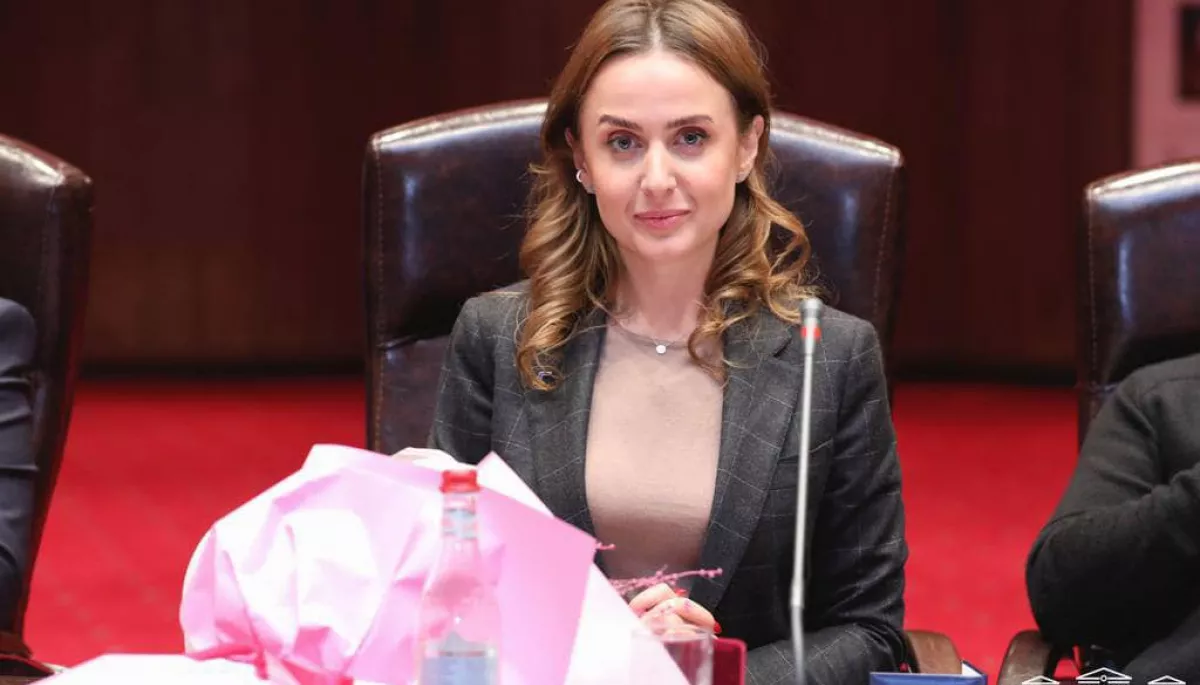 Нардепка від «Слуги народу» Дарʼя Володіна складає мандат