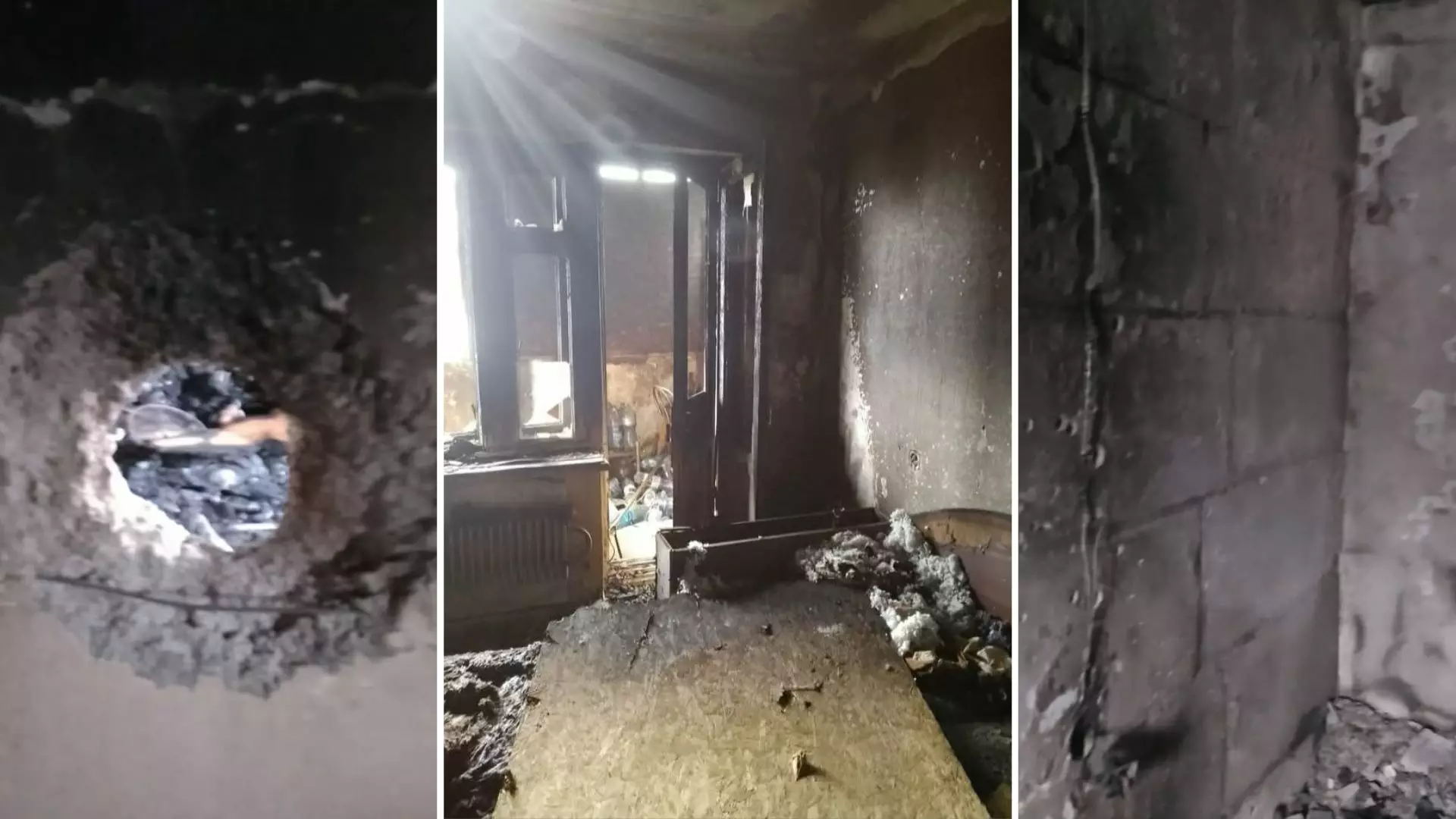 Російський БпЛА влучив у будинок воєнкора, а нині військового Артема Лагутенка у Запоріжжі